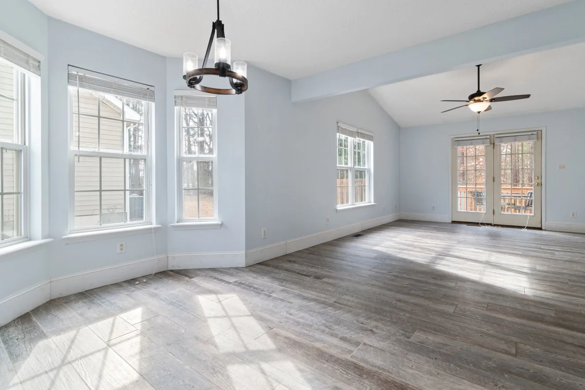 Clean, safe room after biohazard cleanup in Wilmington, MA